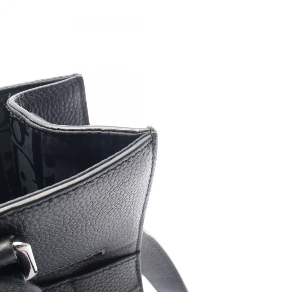 Dior Safari North South Tote Bag Leather Black - Picture 4 of 6